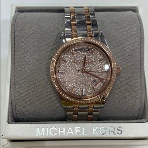 Bust down Michael kors icy